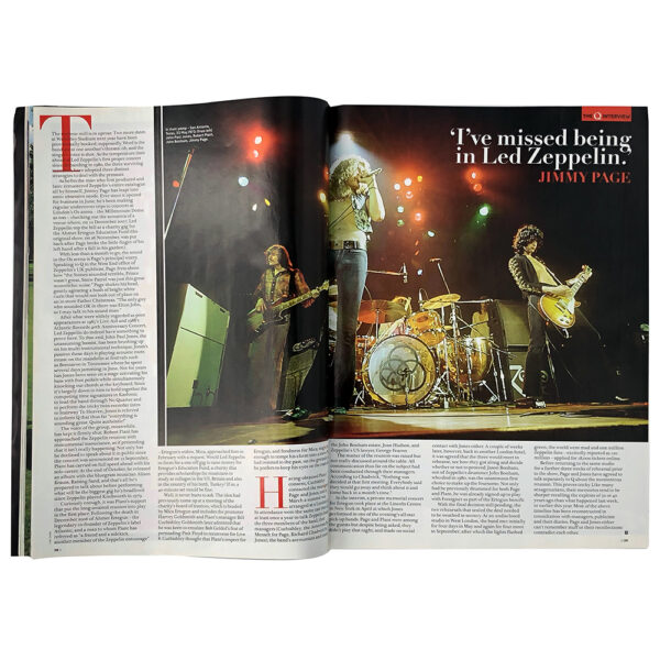 Magazine <br>Q (2008) - Image 2