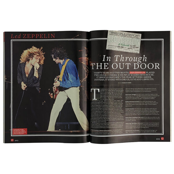 Magazine <br>Q (2009) - Image 2