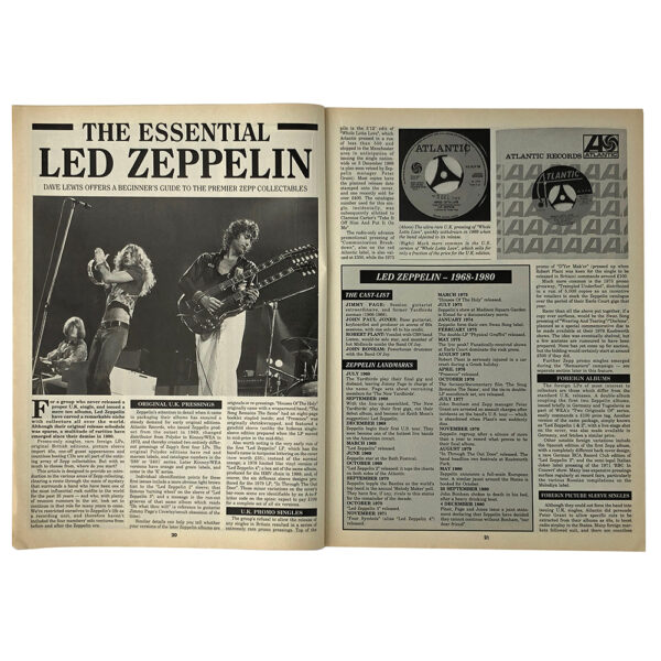 Magazine <br>Record Collector (1994) - Image 2