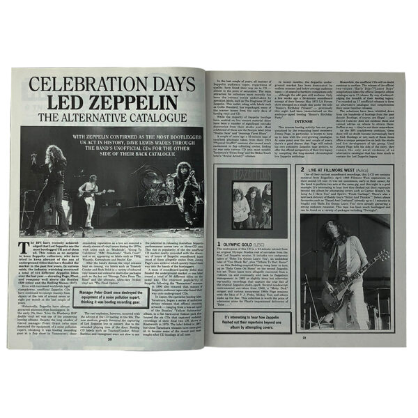 Magazine <br>Record Collector (1999) - Image 2
