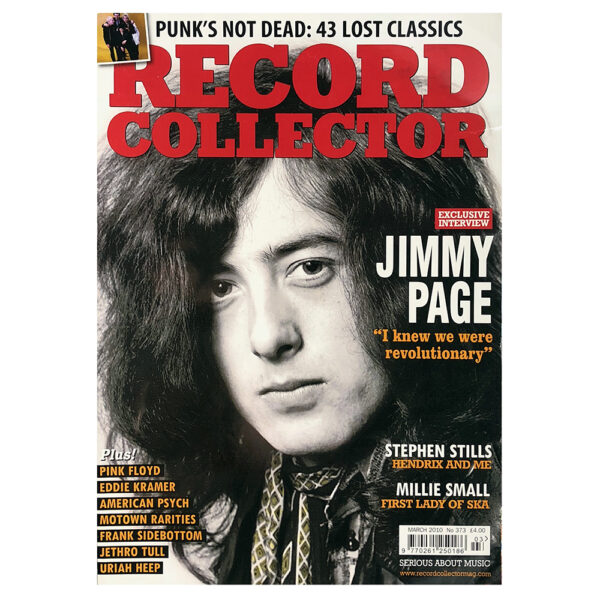 Magazine <br>Record Collector (2010)