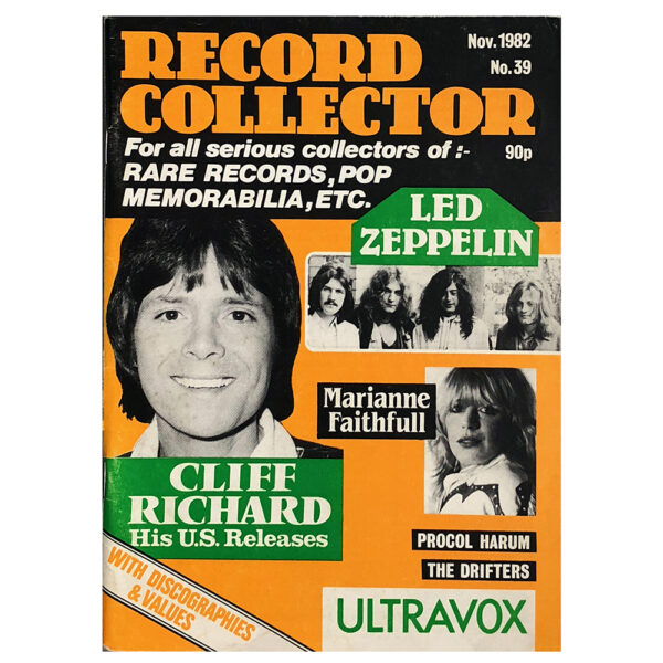 Magazine <br>Record Collector (1982)