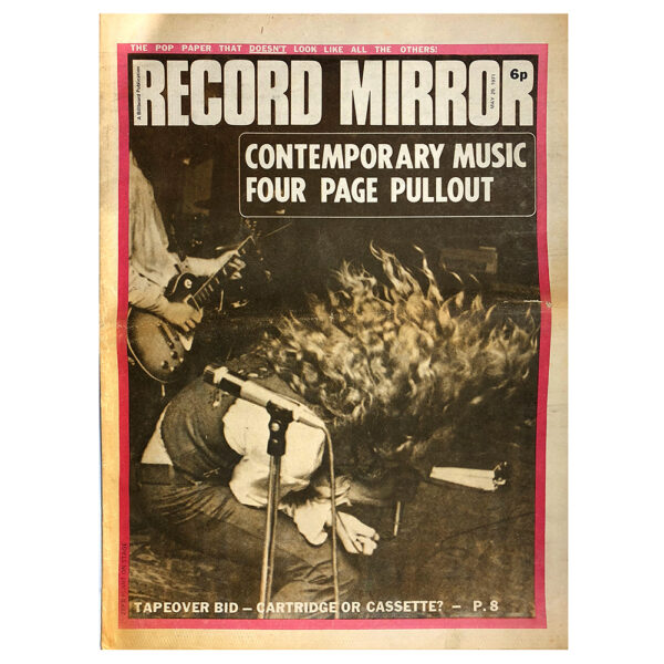 Magazine <br>Record Mirror (1971)