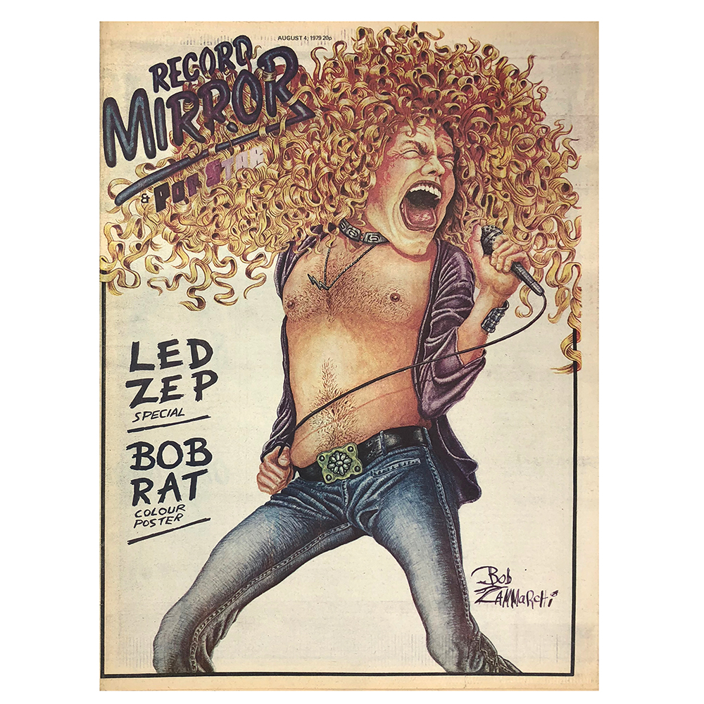 Magazine <br>Record Mirror (1979)