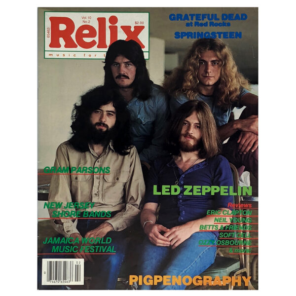 Magazine <br>Relix (1983)