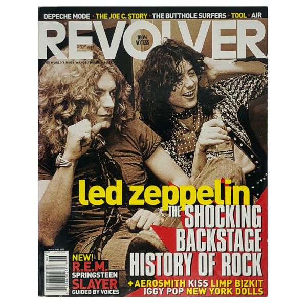 Magazine <br>Revolver (2001)