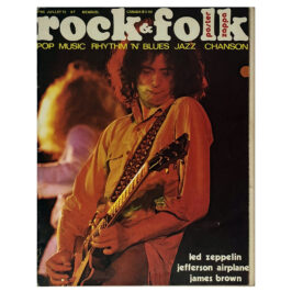 Magazine <br>Rock & Folk (1972)