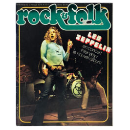 Magazine <br>Rock & Folk (1975)