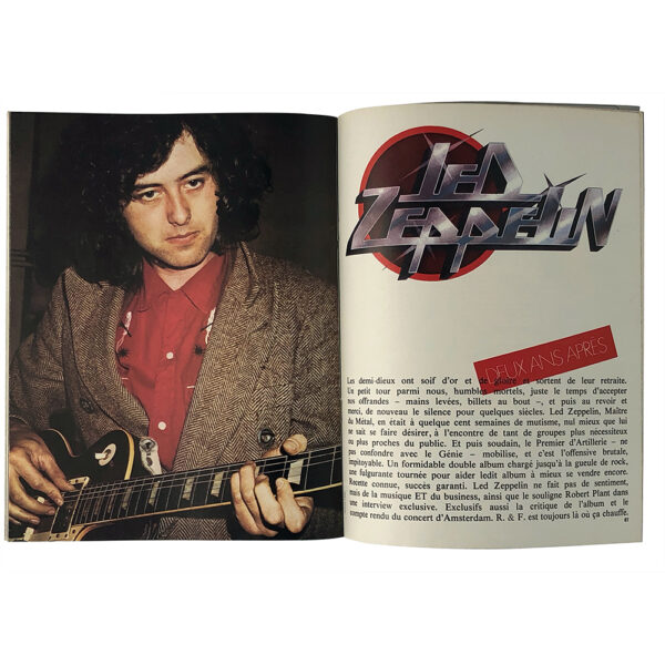 Magazine <br>Rock & Folk (1975) - Image 2