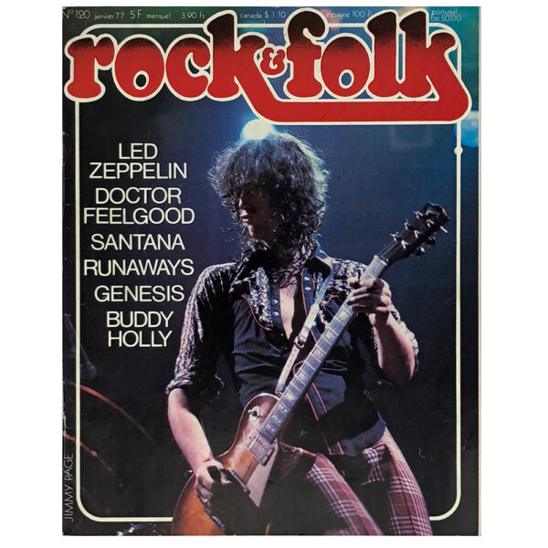 Magazine <br>Rock & Folk (1977)