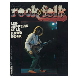 Magazine <br>Rock & Folk (1980)
