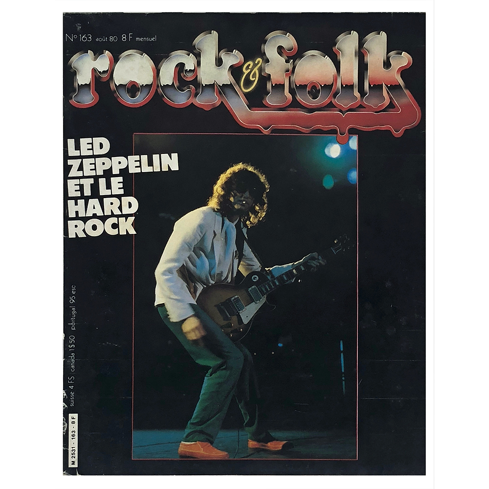 Magazine <br>Rock & Folk (1980)