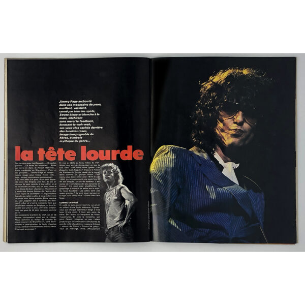 Magazine <br>Rock & Folk (1980) - Image 2