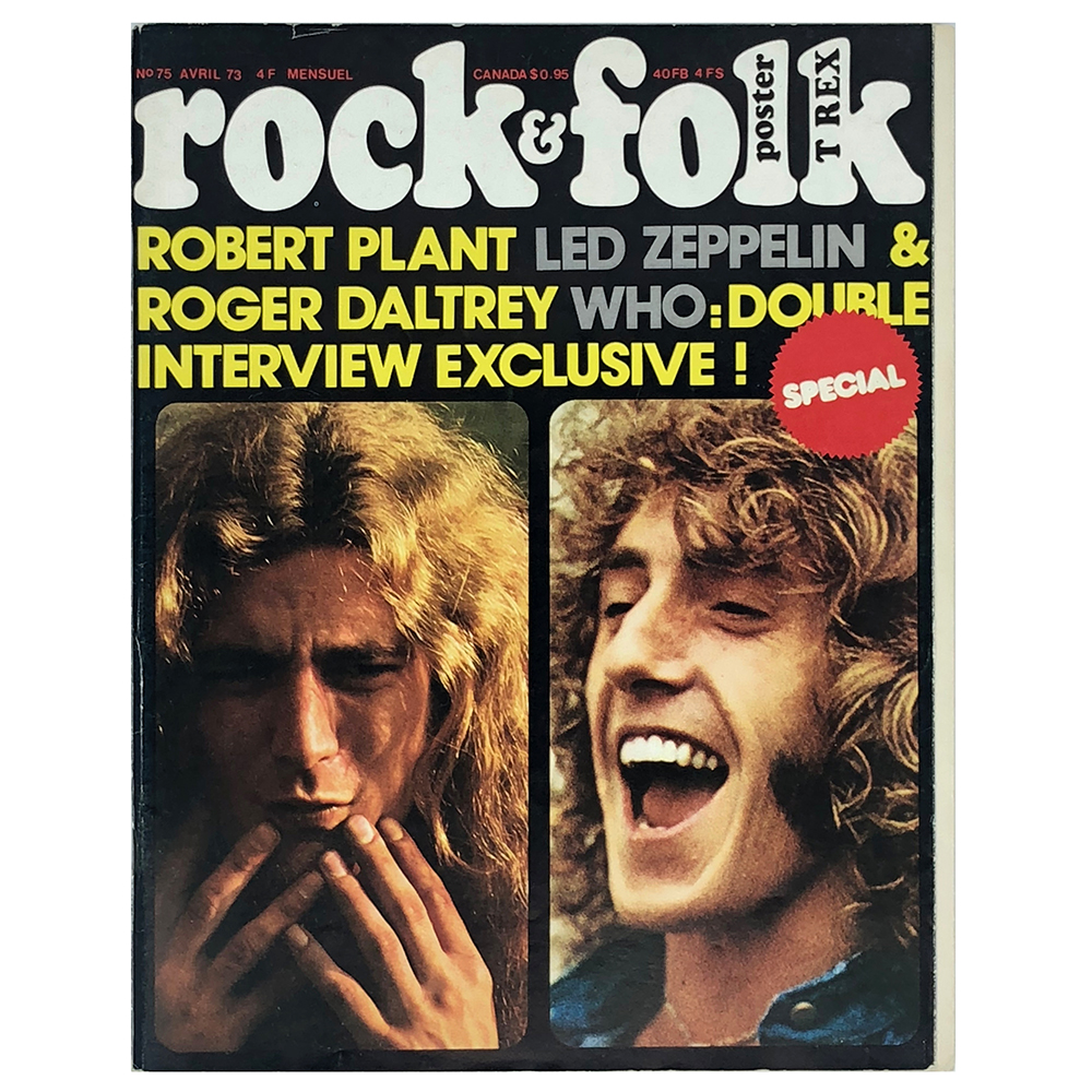 Magazine <br>Rock & Folk (1973)