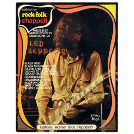 Magazine <br>Rock & Folk Chappel (1975)