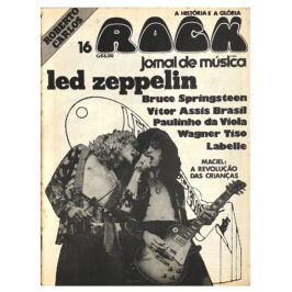 Magazine <br>Rock Jornal De Musica (1976)