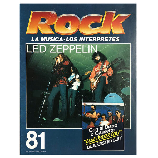 Magazine <br>Rock La Musica (1989)