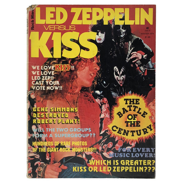 Magazine <br>Rock Mania (1978)