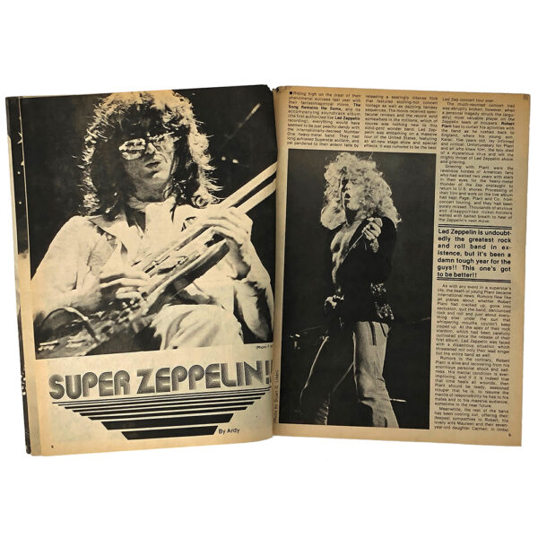 Magazine <br>Rock Mania (1978) - Image 2