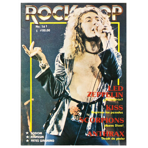 Magazine <br>Rock Pop (1986)
