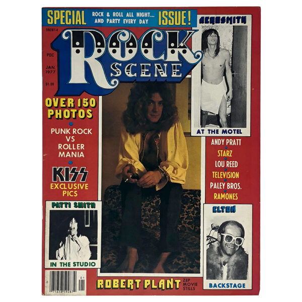 Magazine <br>Rock Scene (1977)