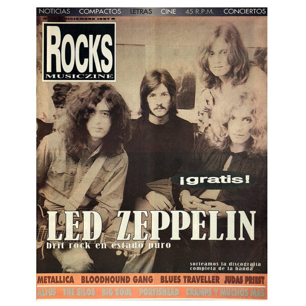 Magazine <br>Rocks Musiczine (1997)