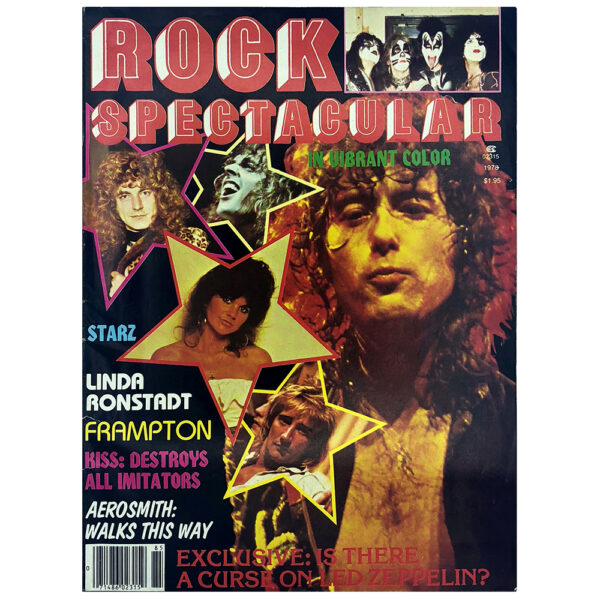 Magazine <br>Rock Spectacular (1978)