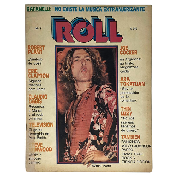 Magazine <br>Roll (1977)
