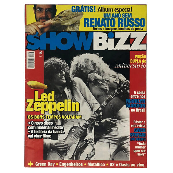 Magazine <br>Show Bizz (1997)