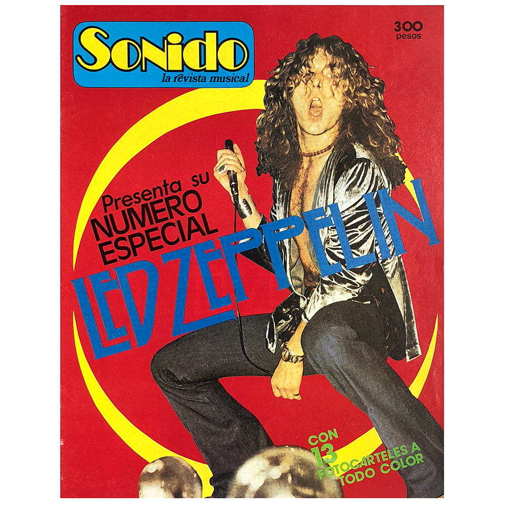 Magazine <br>Sonido Especial (1980s)