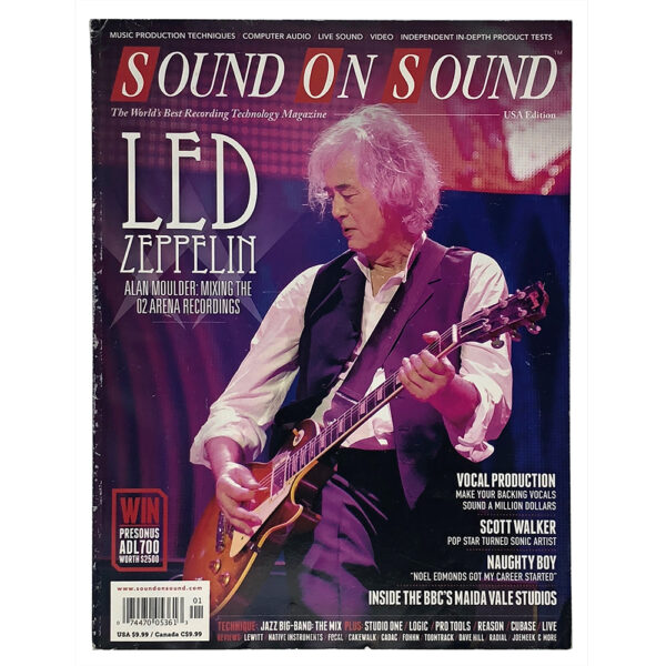 Magazine <br>Sound on Sound (2013)