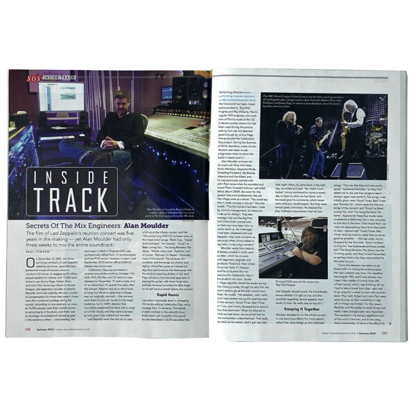 Magazine <br>Sound on Sound (2013) - Image 2