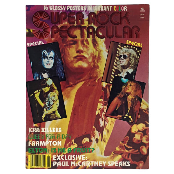 Magazine <br>Super Rock Spectacular (1978)