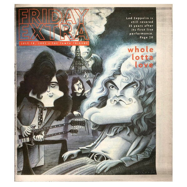 Magazine <br>Tampa Tribune Extra (2003)