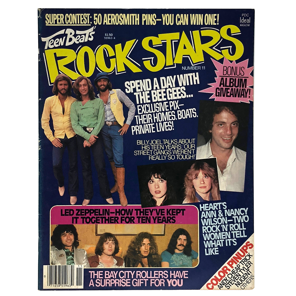 Magazine <br>Teen Beats Rock Star (1979)