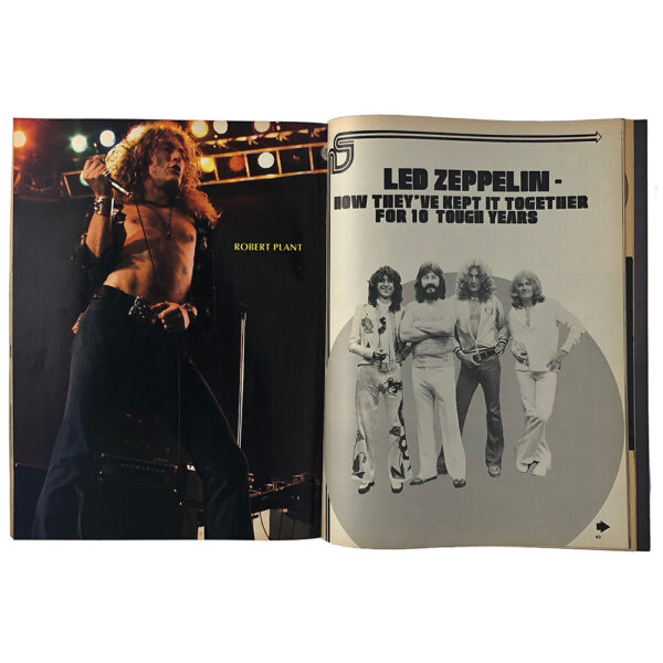 Magazine <br>Teen Beats Rock Star (1979) - Image 2