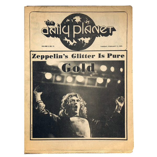 Magazine <br>The Daily Planet (1975)