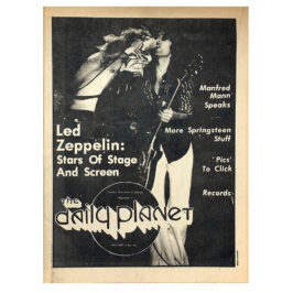 Magazine <br>The Daily Planet (1976)