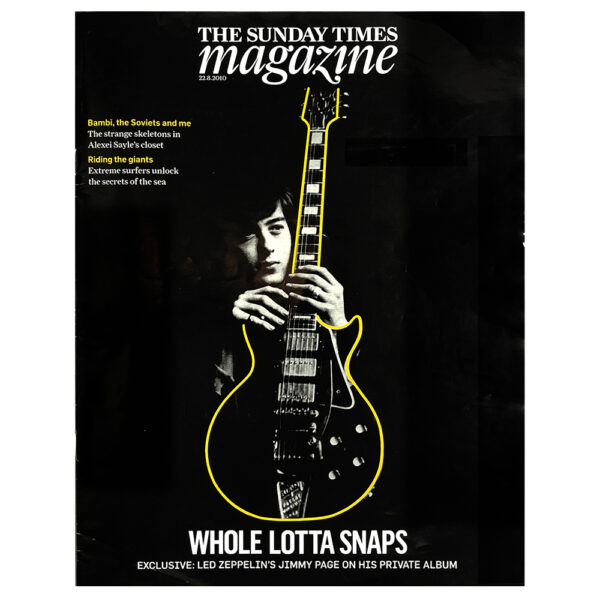 Magazine <br>The Sunday Times Magazine (2010)