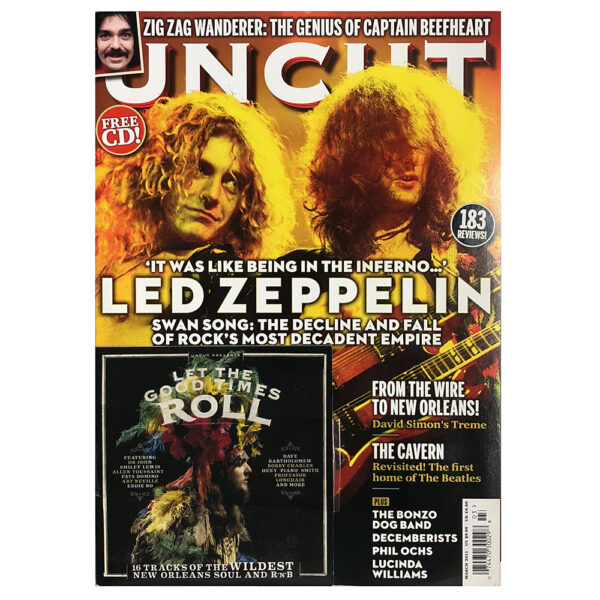 Magazine <br>Uncut (2011)