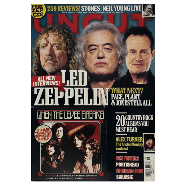 Magazine <br>Uncut (2008)