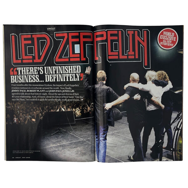 Magazine <br>Uncut (2008) - Image 2