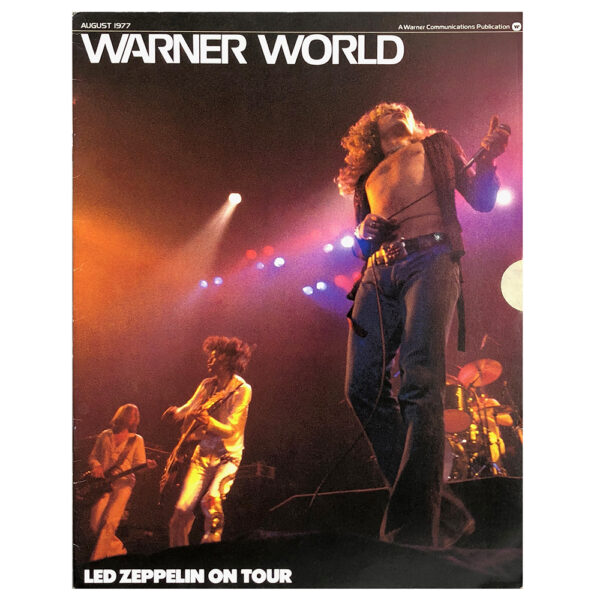 Magazine <br>Warner World (1977)