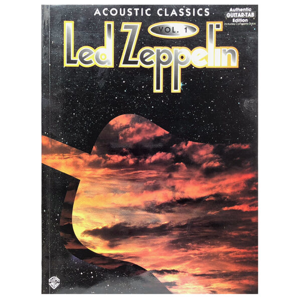 Songbook <br>Acoustic Classics, Vol. 1 (USA)