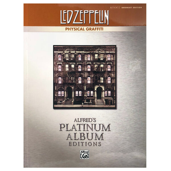 Songbook <br>Physical Graffiti, Drumset (USA)