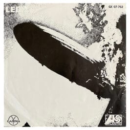Single <br>Mexico (GX07-762) <br>Whole Lotta Love / Communication Breakdown / Immigrant Song (#2)