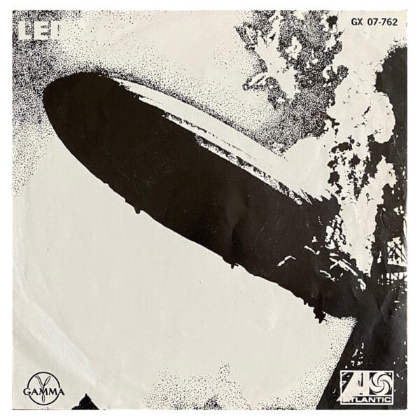 Single <br>Mexico (GX07-762) <br>Whole Lotta Love / Communication Breakdown / Immigrant Song (#2)