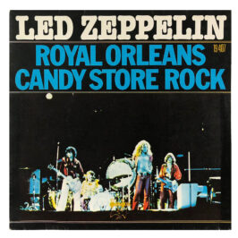 Single <br>France (19407) <br>Royal Orleans/Candy Store Rock (Test Pressing #1)