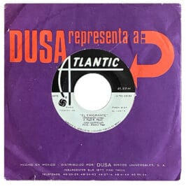 Single <br>Mexico (1701-1919) <br>Immigrant Song / Tangerine (Promo)