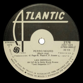 Single <br>Mexico (ATL2207024) <br>Black Dog/Misty Mountain Hop (Promo)